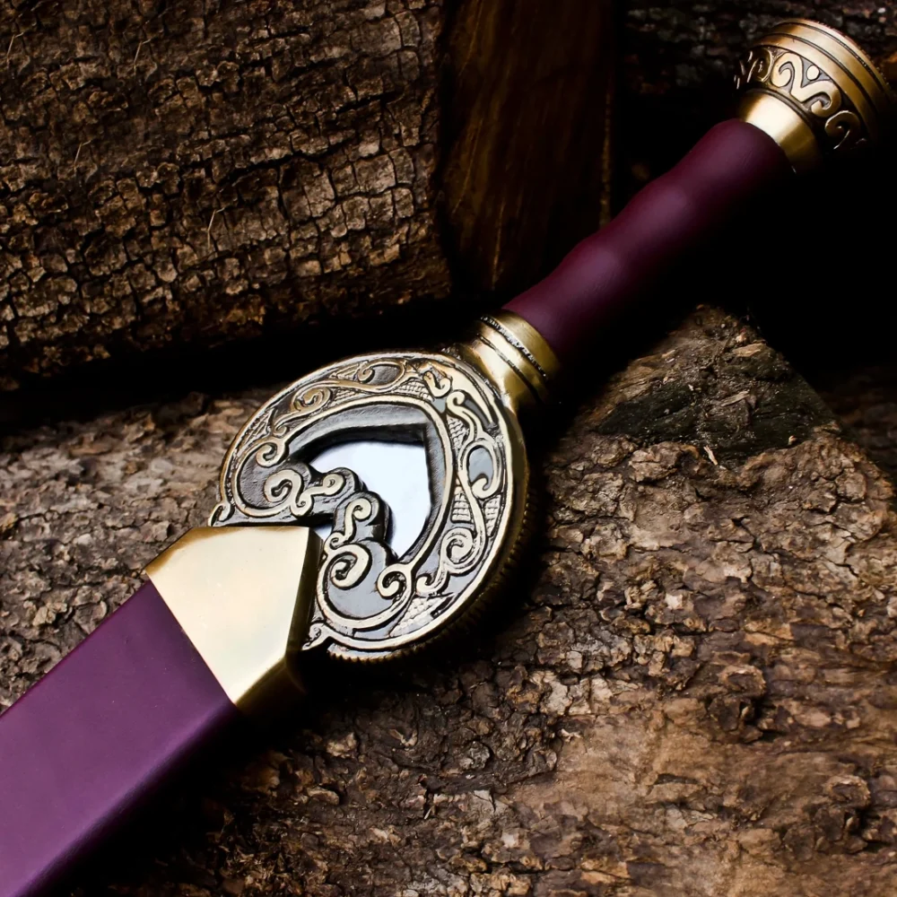 Lord of The Rings King Theoden Herugrim Sword Replica - Image 5