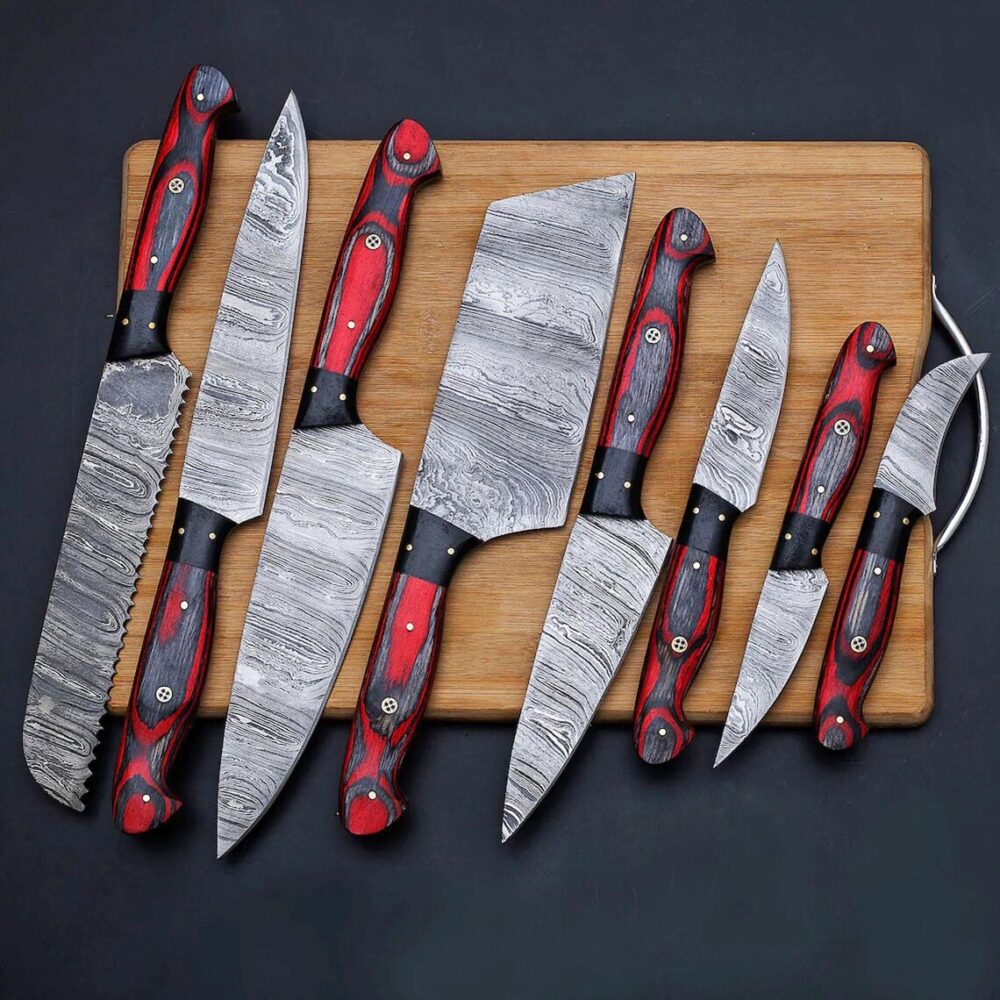 damascus chef knives