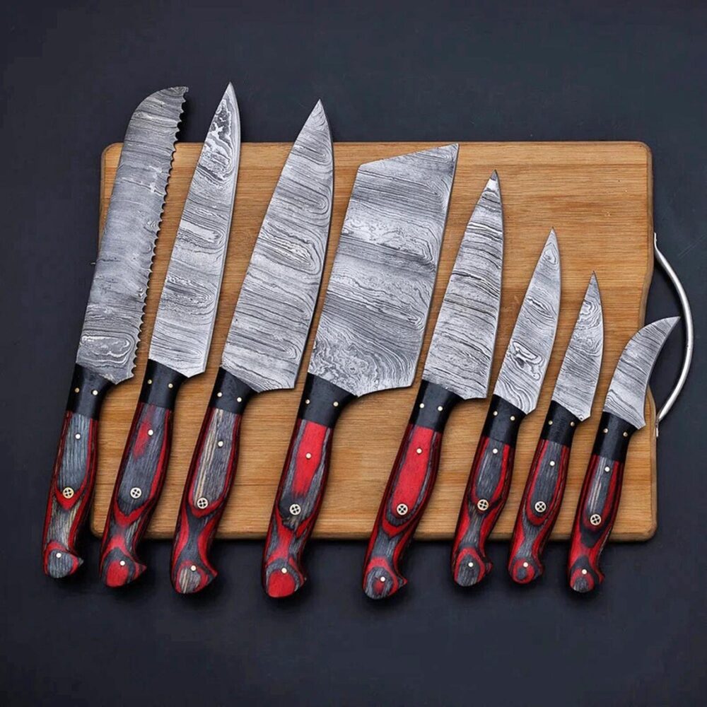 sharp kitchen knife set