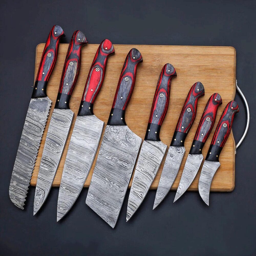 professional chef knives set