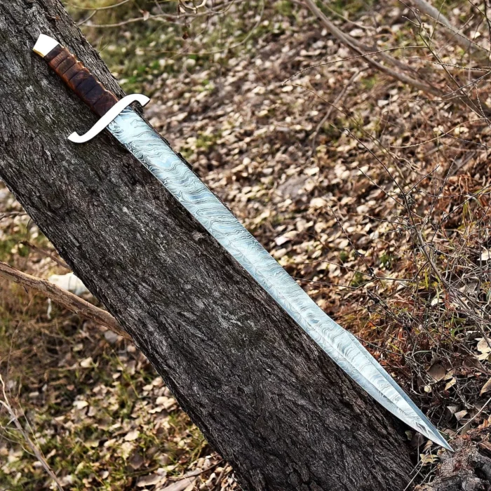 Handmade Damascus Norse Sword Replica