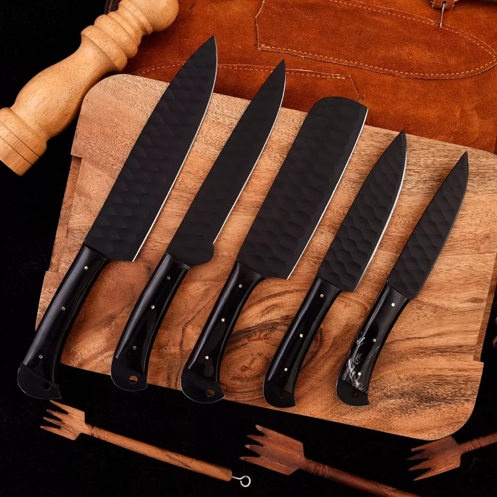 knives set for kitchen