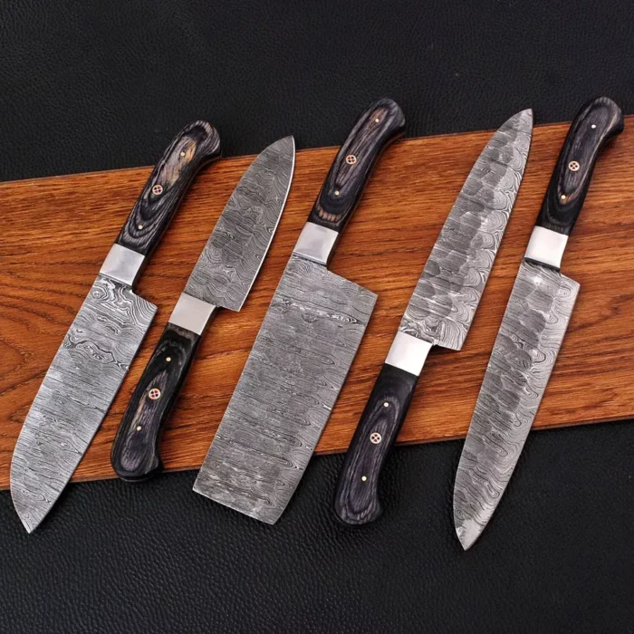 sharp kitchen knife set