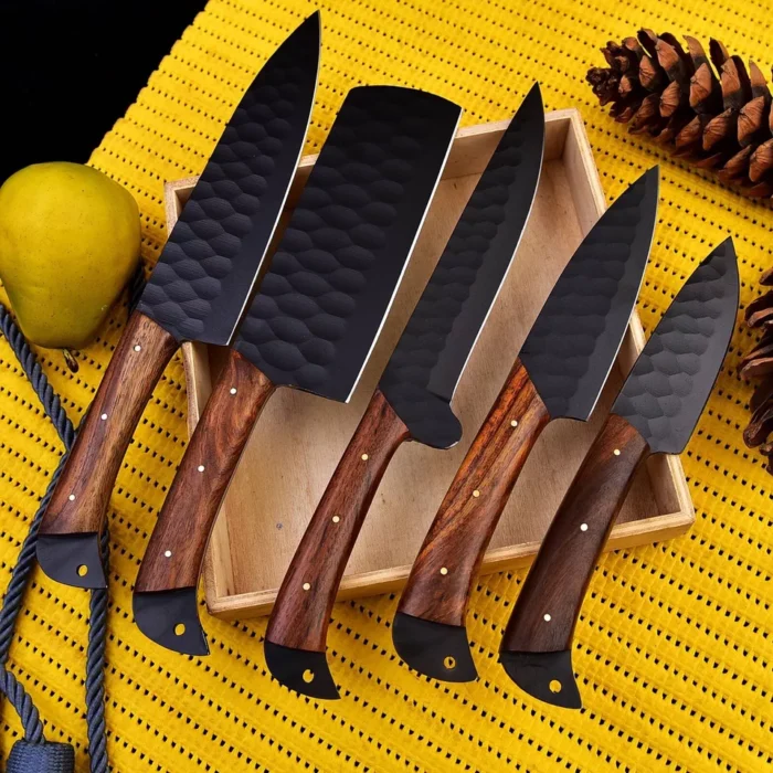 sharp kitchen knife set