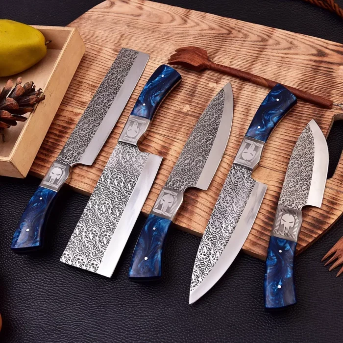 sharp cooking knife set